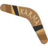 Karma boomerang
