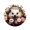 Hérisson mignon
