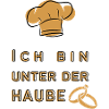 Ich bin unter der Haube - Schürze