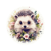 Cute hedgehog