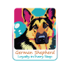 Loyal German Shepherd Dog