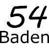 54 Baden Design (schwarz)