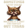 Cat Funny Saying
