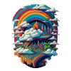 Rainbow City Pride LGBT LGBTQ