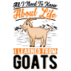 Goat Goat Shepherd Gift