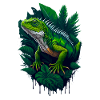 reptile iguana