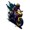 Sport motorcycle