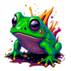 Nice frog