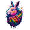 Illustration of a rabbit