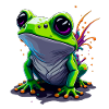 Nice frog