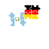 Guatemala Allemagne Drapeau Allemand Guatémaltèque