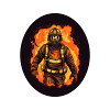 Freiwillige Feuerwehr weiß
