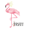 Flamingo Braut