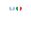 Guatemala Italy Heartbeat Flag Guatemala