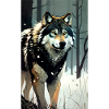 Loup | Prédateur | Chien | Mystique