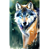 Wolf | Predator | Dog | Mystical