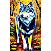 Wolf | Predator | Dog | Mystical