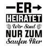 Junggesellenabschied Mann