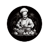 Konditor für Leben weiß