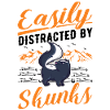 Facilement distrait par Skunks Skunk