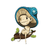 Champignon Spoky