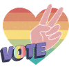 Vote for Pride & Peace