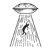 Funny Handpan UFO Player Handpan