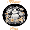 Blumen Oma farbig