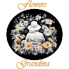 Flowers Grandma farbig
