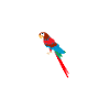 Parrots heartbeat