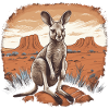 Kangourou Bébé Kangourou Marsupial Kangourou