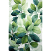 Plakat med blade - naturen i dit hjem!