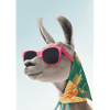 Ferienmode Lama