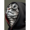Kapuzenkatze