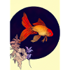 Japanischer Goldfisch