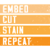 Embed Cut Stain Repeat Histology