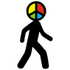 Man of Peace (black)