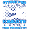 Lustiger Karate Spruch Karateanzug für
