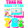 Hippie Groovy Retro Vaporwave