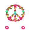 Hippie Be Kind Kindness Peace