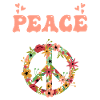 Hippie Peace Kindness