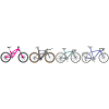 Lebendige Fahrradparade