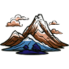 Mountains Symbol