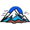 Mountains Nature Symbol