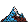 Mountains Symbol