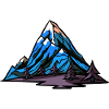 Mountains Landscape Symbol