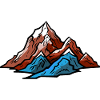 Mountains symbol nature