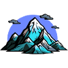 Mountains Alps Symbol
