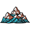 Mountains Alps Symbol