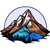 Alps Mountains Symbol
